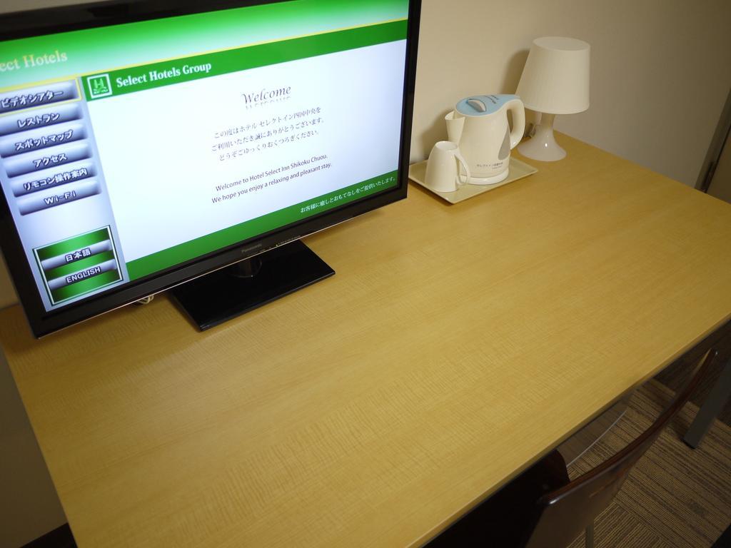 Hotel Select Inn Shikoku Chuo Shikokuchuo Стая снимка